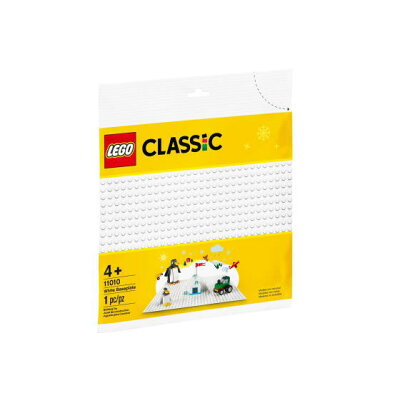 レゴジャパン LEGO クラシック 11010 基礎板 白 11010キソバンシロ